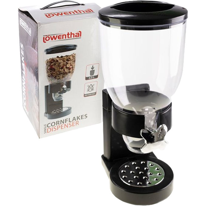 Löwenthal Cornflakes-Spender für frischen Frühstücksgenuss
