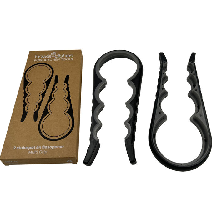 Bowls & Dishes Ergonomischer Glas- & Flaschenöffner