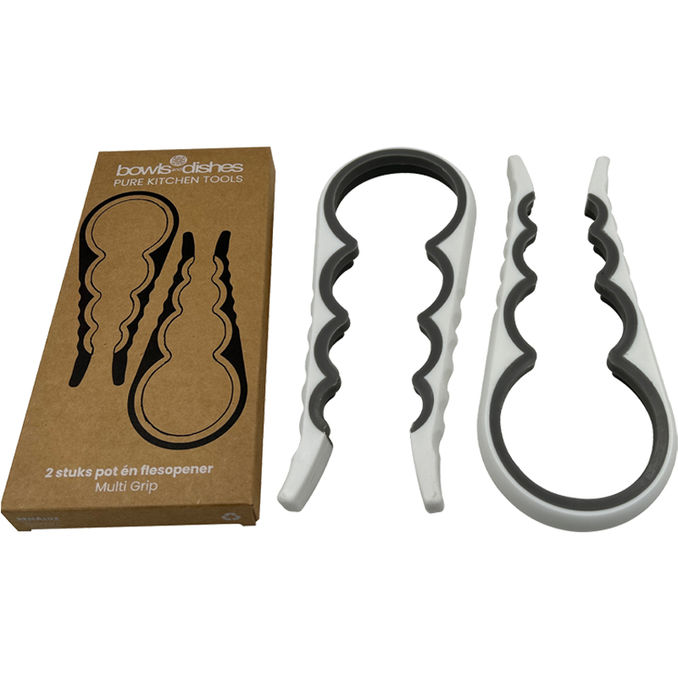 Bowls & Dishes Komfortabler Glas- & Flaschenöffner