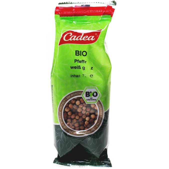 Cadea BIO Pfeffer weiß ganz
