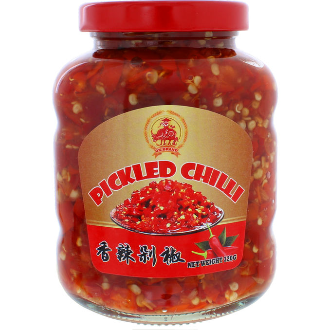Ox Brand Marinoitu Chili
