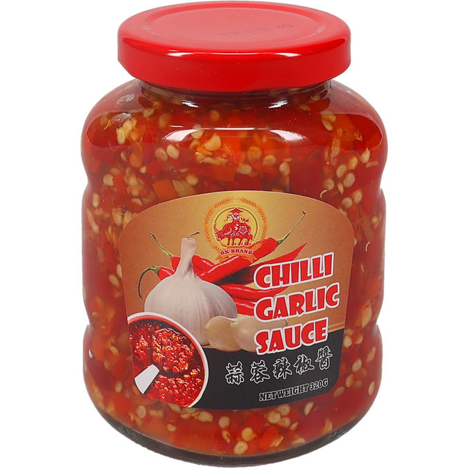 Ox Brand Kastike Chili & Valkosipuli