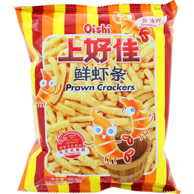 Oishi Snack Pinnar Räksmak 40g