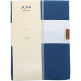 JUNA Bäddset Road 150x210cm Blå