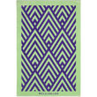 Bella Collins Beach Strandhandduk Illusions Ultra Violet & Nile Green