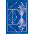 Bella Collins Beach Strandhandduk Shapes Palace Blue & Pink Lavender