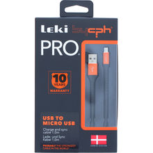 Leki Pro USB til Micro USB kabel 1 m