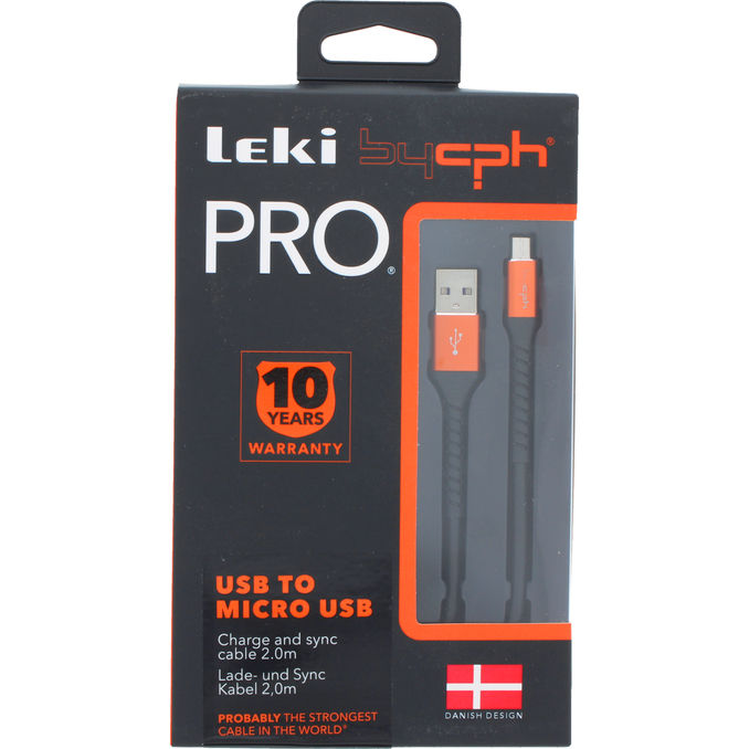 Leki USB to Micro USB 2m