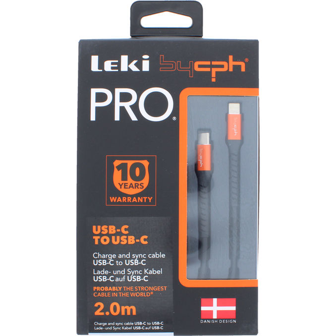 Leki USB-C TO USB-C 2m