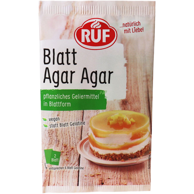 Ruf Agar Agar Gelatine