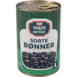 Taste Of Nature Svarta Bönor 400g
