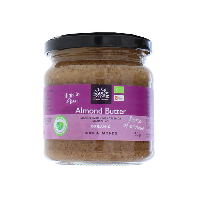 Urtekram Mandelsmör 150g