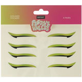 Sence Eyeliner Sticker Glitter Festive Valley Green