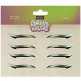 Sence Eyeliner Sticker Glitter Festive Valley Purple