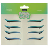 Sence Eyeliner Sticker Glitter Festive Valley Blue