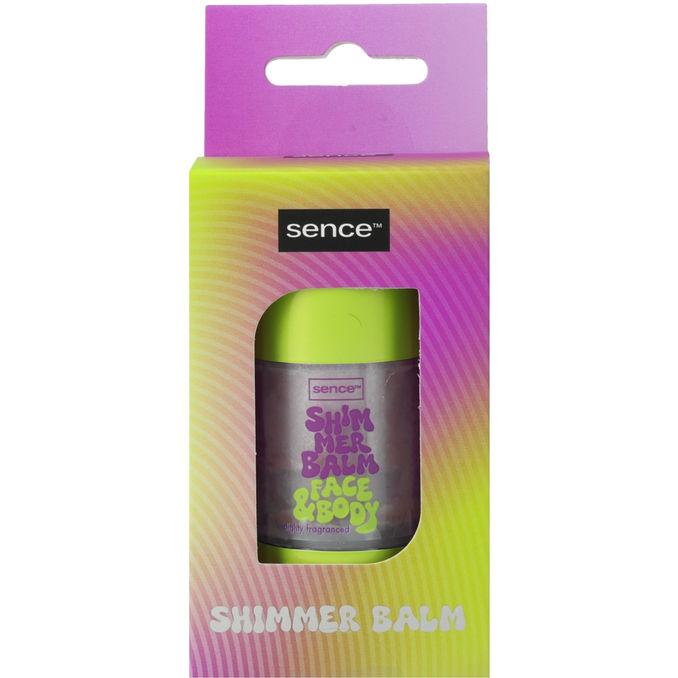 Sence Shimmer Balm Face & Body Festive Valley Purple