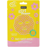 Sence Bedruckte Tuchmaske Yellow The Kate Club