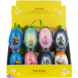 Mindestens haltbar bis: 22.12.2025 Bip Schokoladeneier mit Milchfüllung, 24er Pack