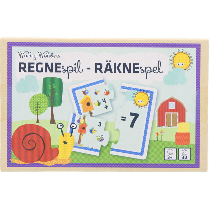 Barbo Classic Räknespel