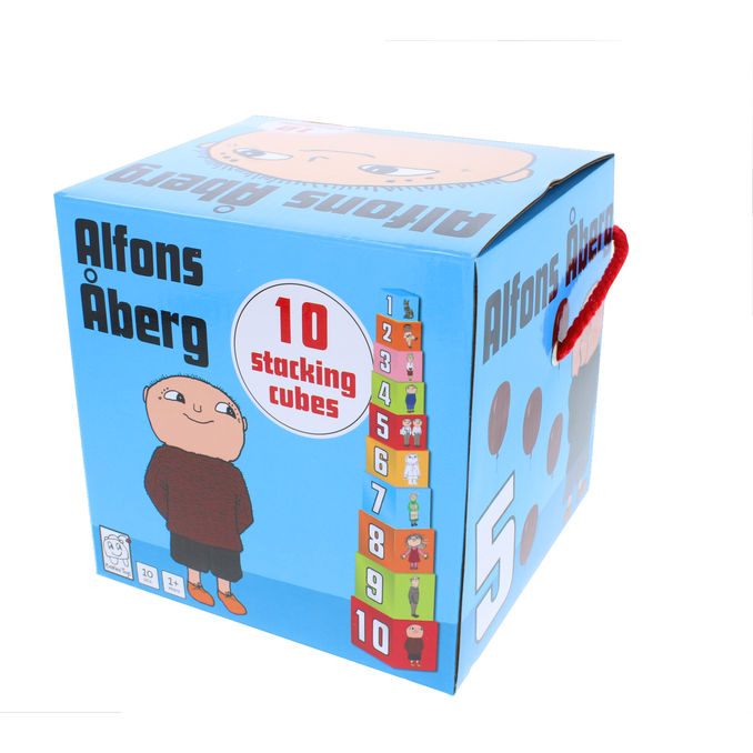 Alfons Åberg Stacking Cubes