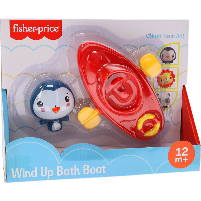 Fisher Price Badleksak Båt & Pingvin