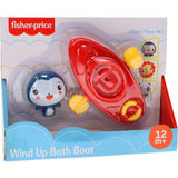 Fisher Price Kylpylelut Vene & Pingviini