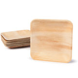 Biozoyg Palmblatt-Teller eckig