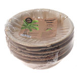 Biozoyg Palmblatt-Schale rund