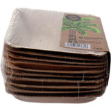 Biozoyg Palmblatt-Schale eckig