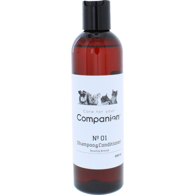 Companion  2-in-1 Schampo & Balsam Katt & Hund 250ml