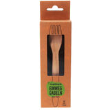 Biozoyg Kompostierbare Gabeln für Party & BBQ