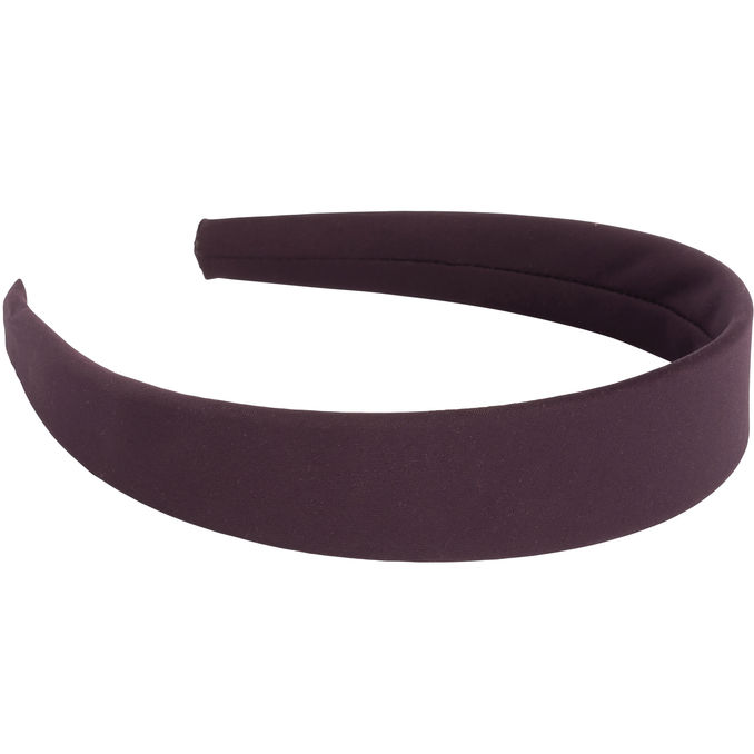 Ibero Haarband Aubergine
