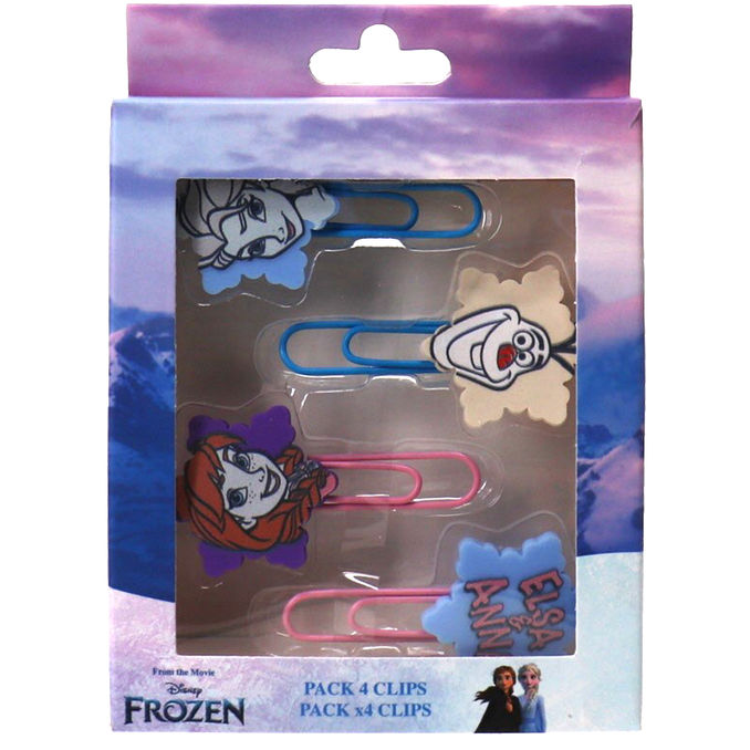 Cerda Frozen Haarspangen, 4er Set