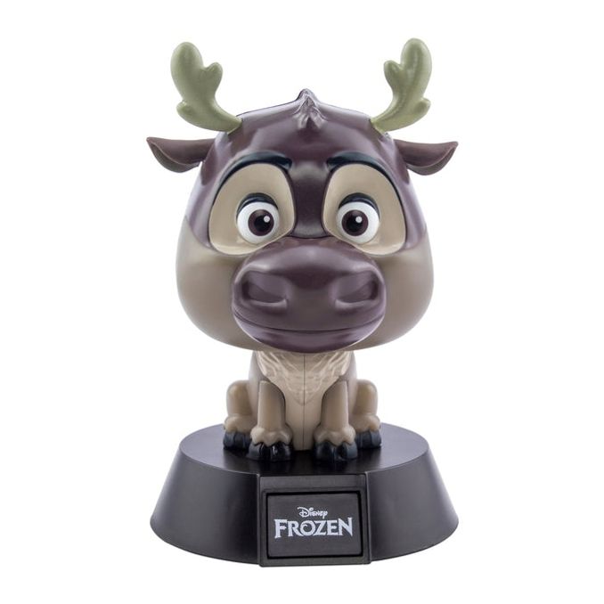 Heo Frozen Nachtlicht Lampe mit Rentier Sven