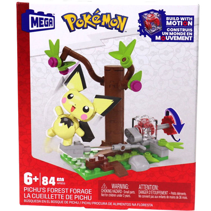 mega Pokémon Abenteuer mit Pichu