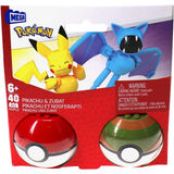 mega Pokémon Pokéball Kollektion Pikachu & Zubat Set