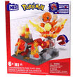 mega Pokémon Actionfigur Glumandas feurige Drehung