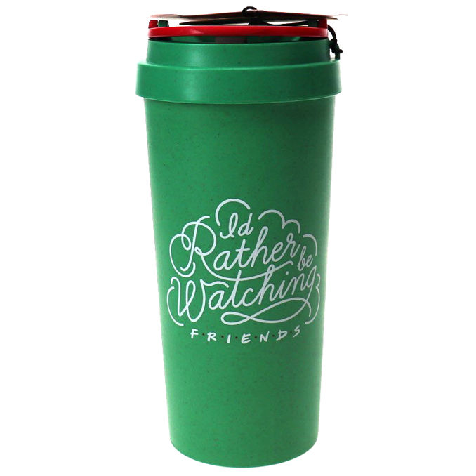 Pyramid Eco-Reisebecher Friends Central Perk