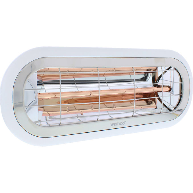 WISHCO Värmelampa Mini 2000 Vit