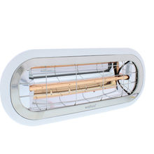 Wishco infrarød mini terrassevarmer 1500W hvid