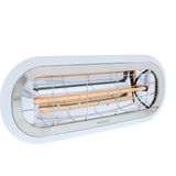 WISHCO Wishco Infrarød Mini Terrassevarmer 1500w Hvid