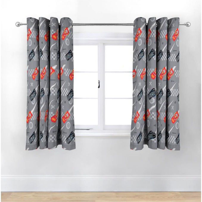 Disney Vorhang-Set "Race Day" – Cars