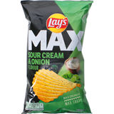 Lays Lay's Max Sourcream & Onion