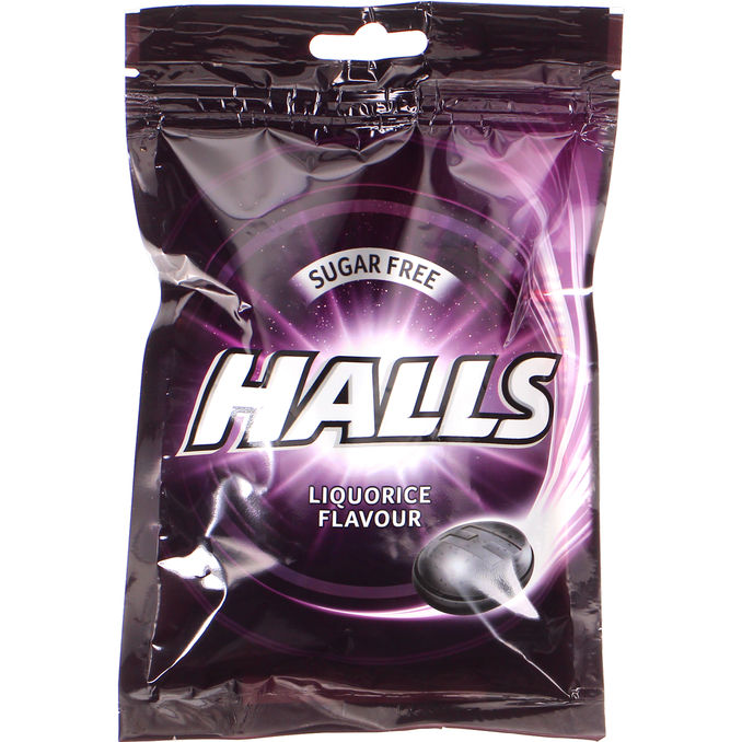 Halls Lakritspastiller