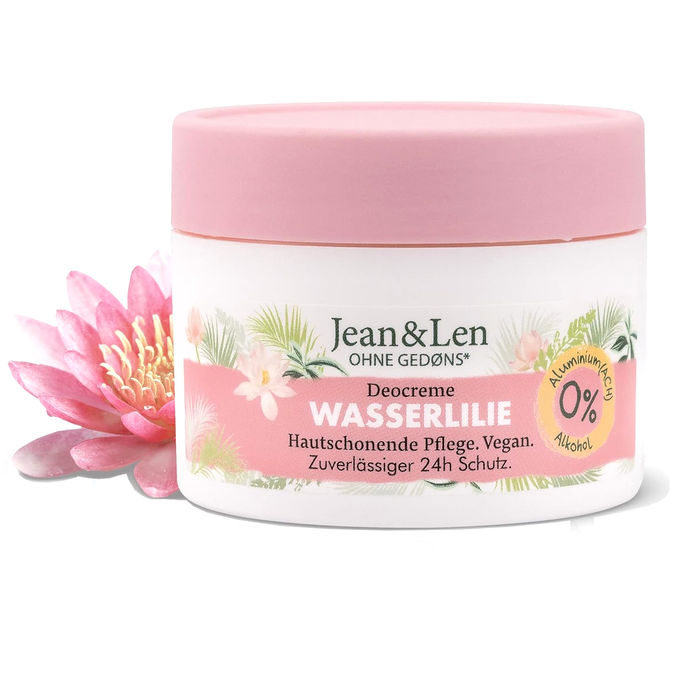 Jean&Len Deocreme Wasserlilie