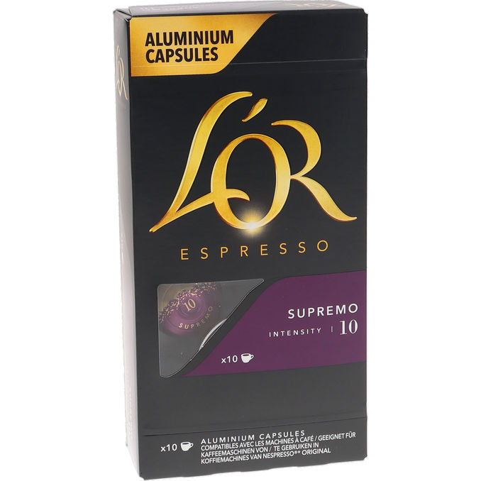 Gevalia Kaffekapslar Espresso Supremo