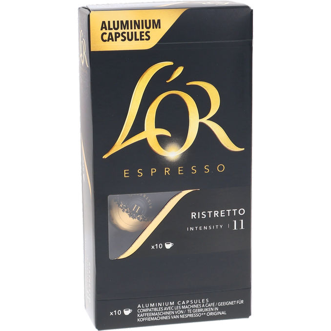 Gevalia Kaffekapslar Espresso Ristretto 10-pack