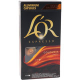 Gevalia Espresso Kaffekapslar Colombia 10-pack