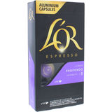 L'Or Kaffekapslar Espresso Lungo Profundo