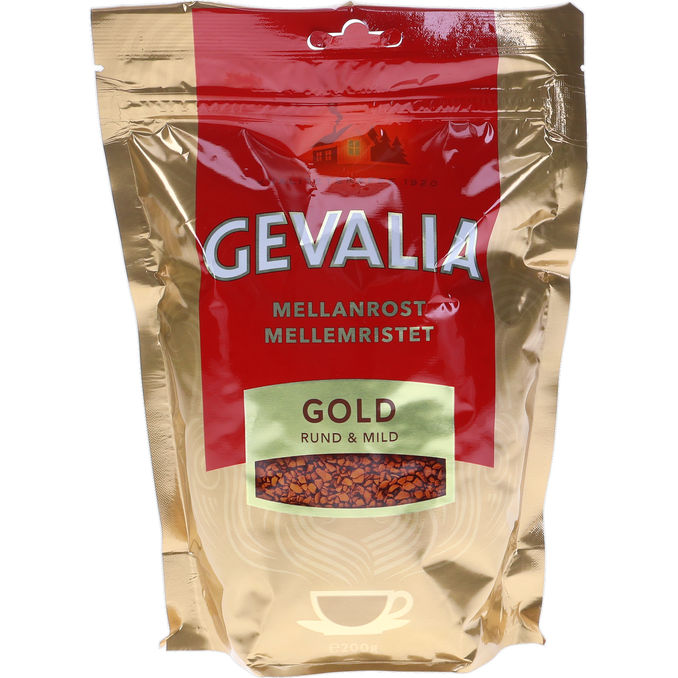 Gevalia Gold Instant Kaffe 200 g